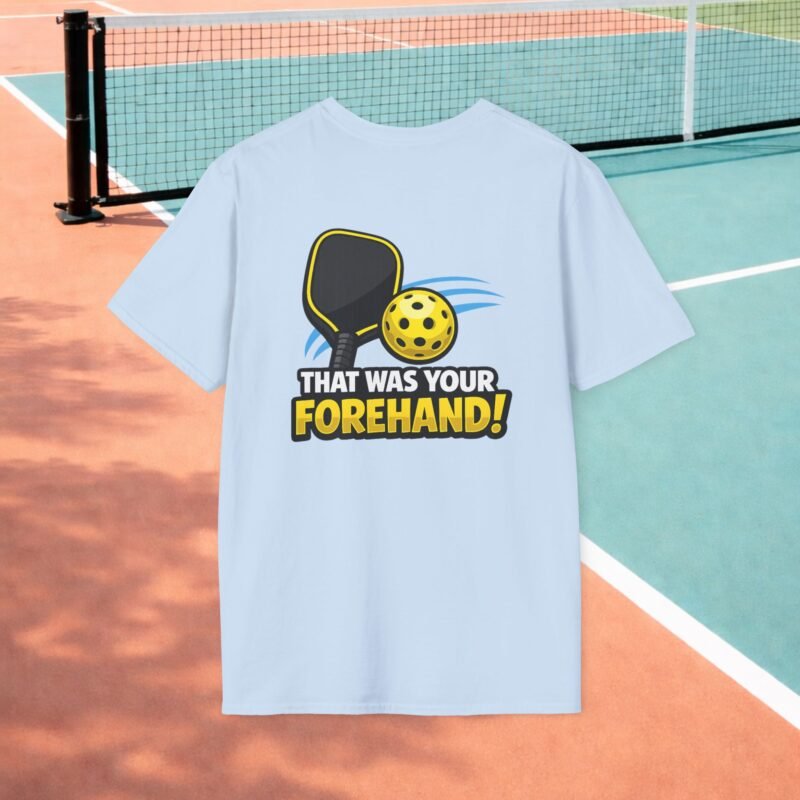 That Was Your Forehand