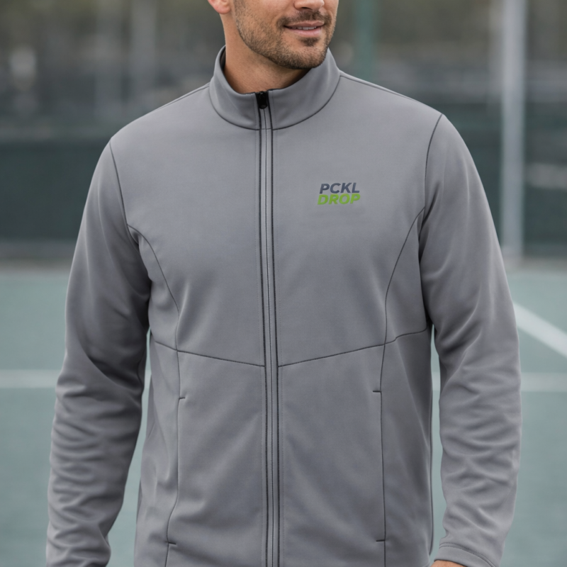 Men's Embroidered Soft Shell Jacket — PCKL Group Logo