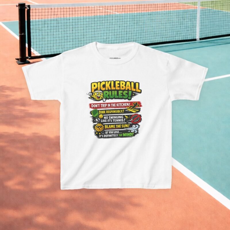 Kids Pickleball Rules