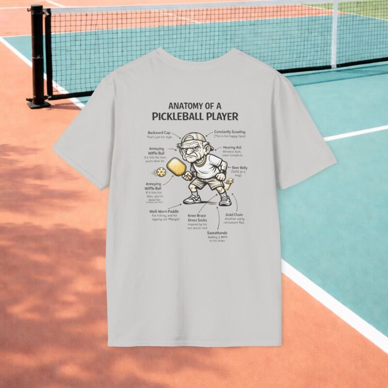 Anatomy of a Pickleball Player