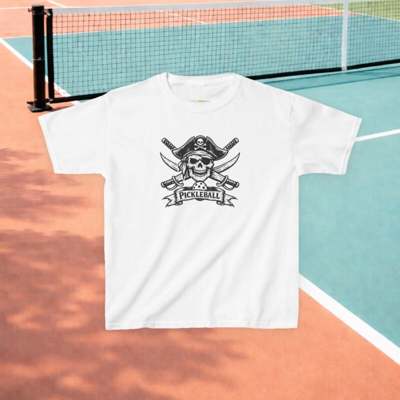 Kids Pirate Pickleball