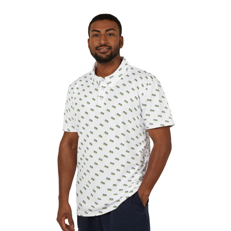 All-Over Print Polo Shirt