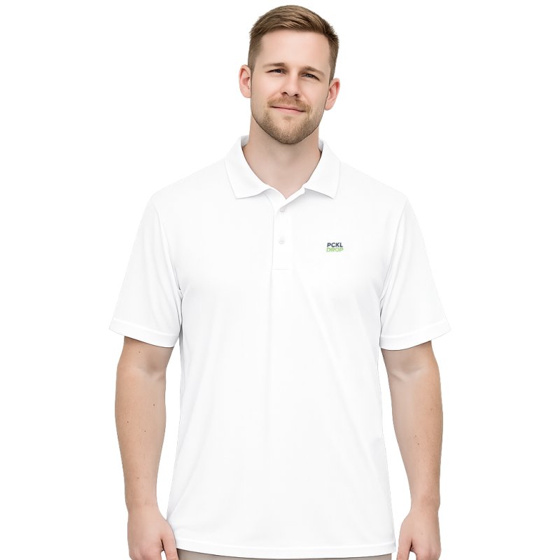 Polo Shirt — 'PCKL DROP' Logo Performance Polo