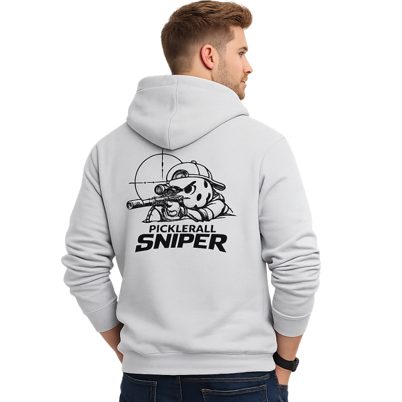 Pickleball Sniper Hoodie UNISEX