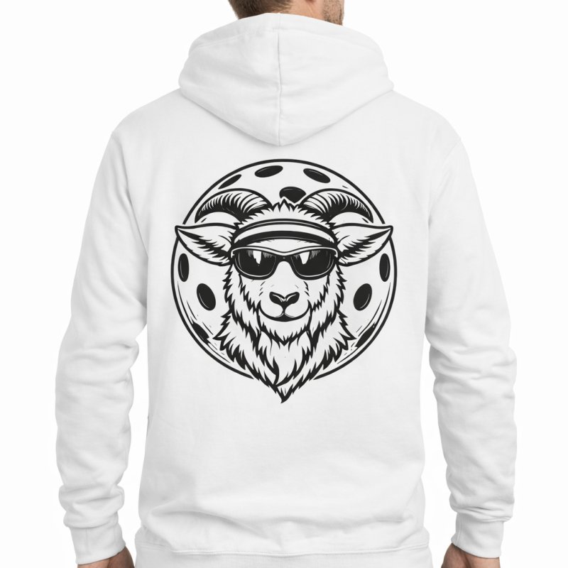 Goat Hoodie — Goat Graphic UNISEX