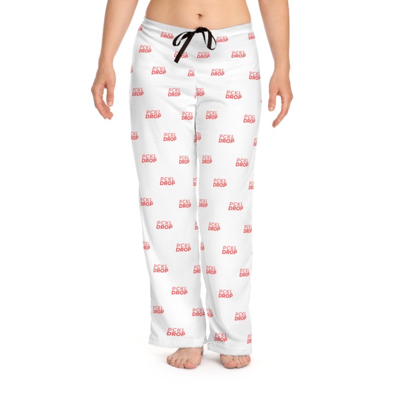 Women's Pajama Pants All Over Logo