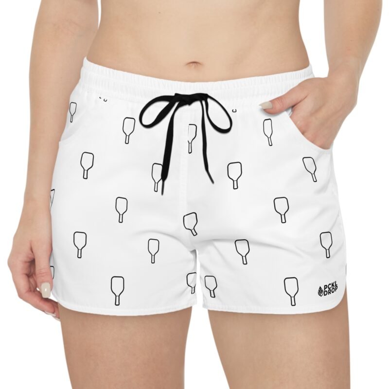 Women's Paddle Print Casual Shorts