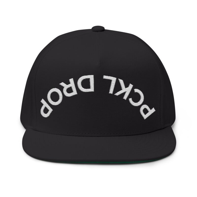 PCKL DROP Upside Down Hat BLACK